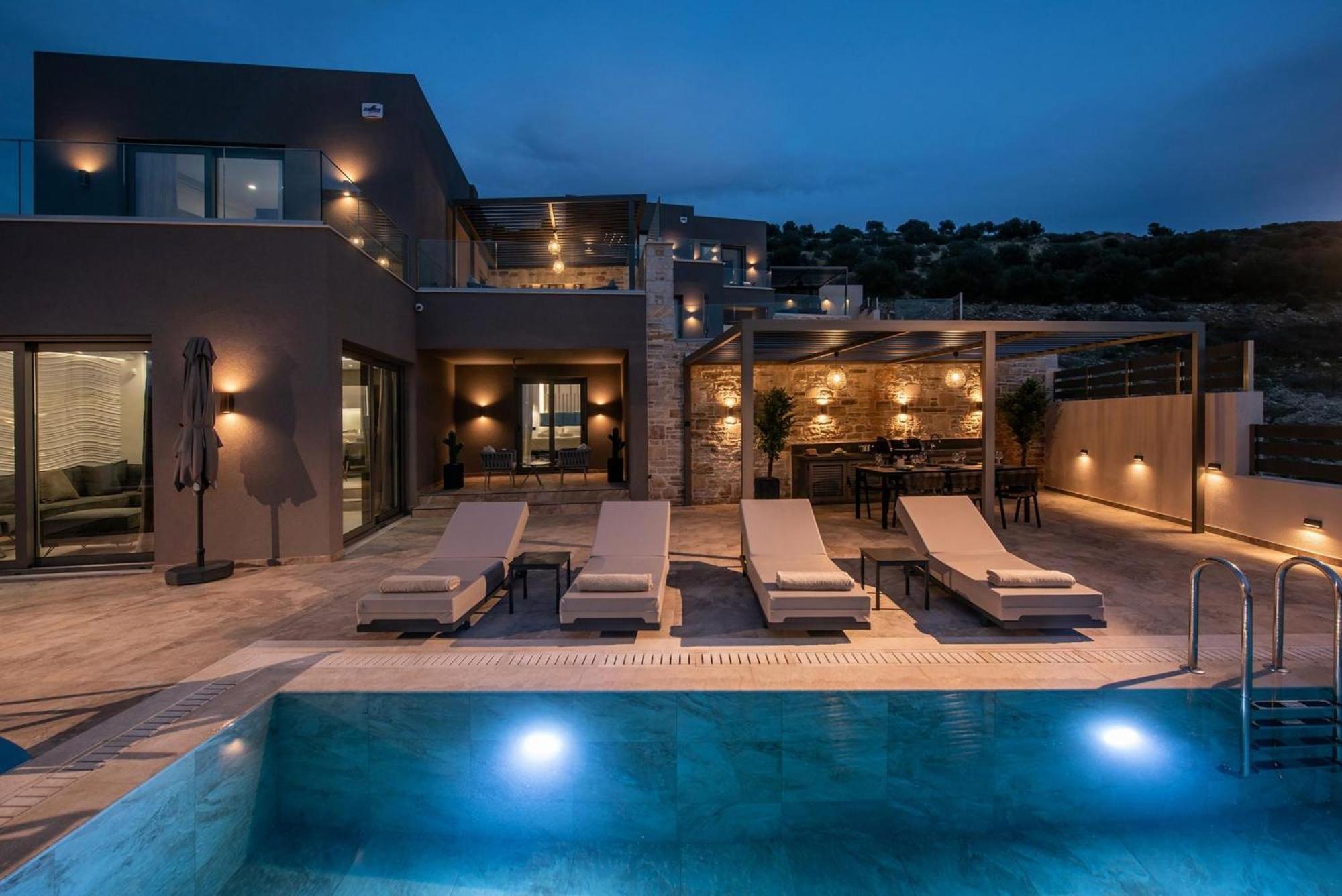 Villas Paradise كالاماكي المظهر الخارجي الصورة