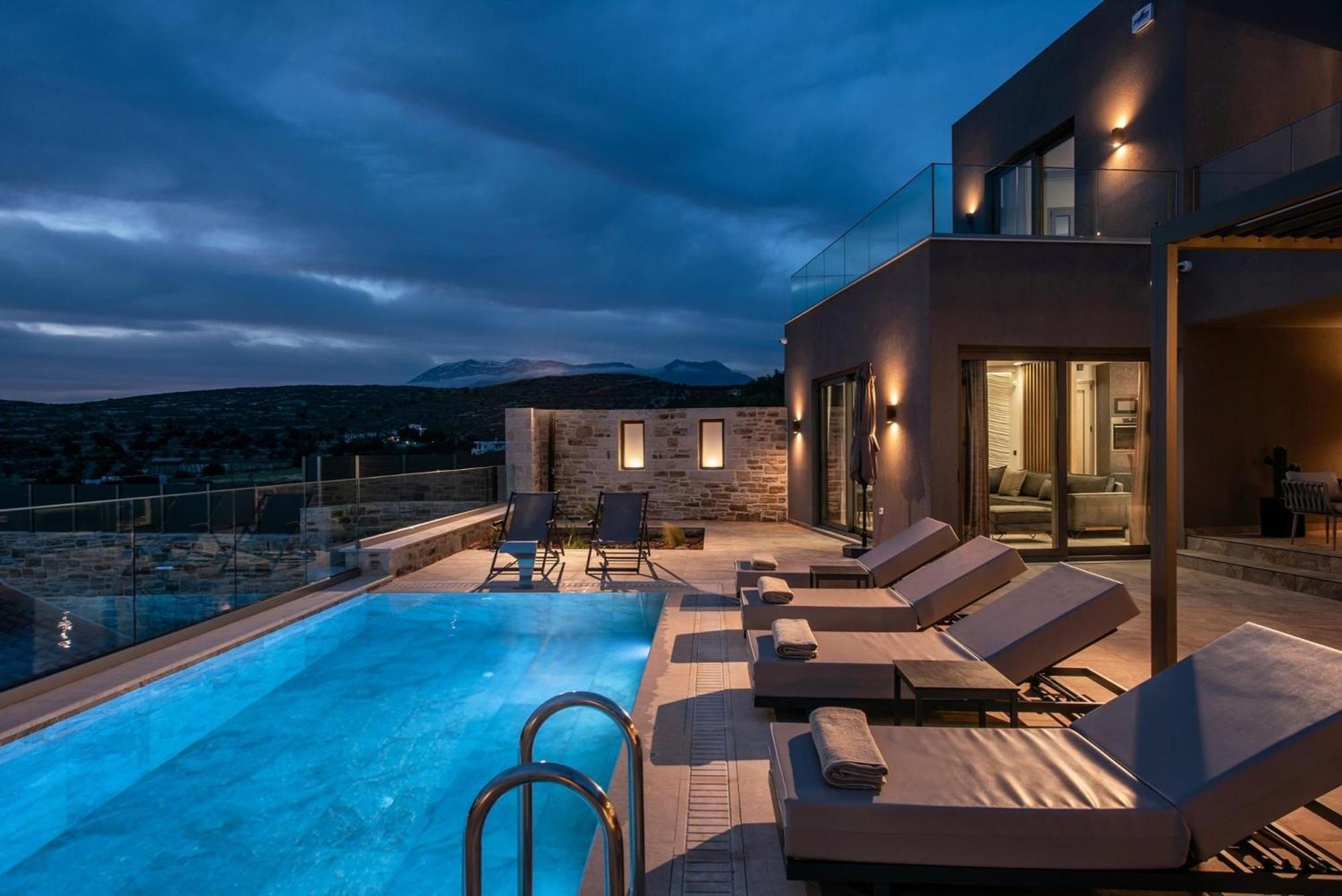 Villas Paradise كالاماكي المظهر الخارجي الصورة