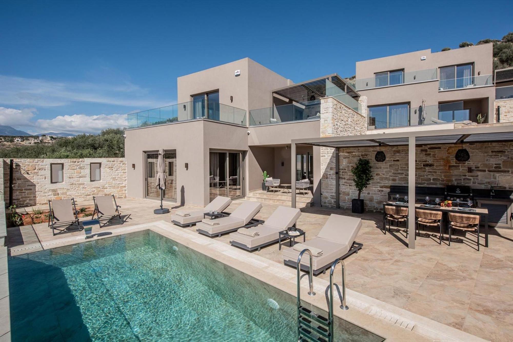 Villas Paradise كالاماكي المظهر الخارجي الصورة