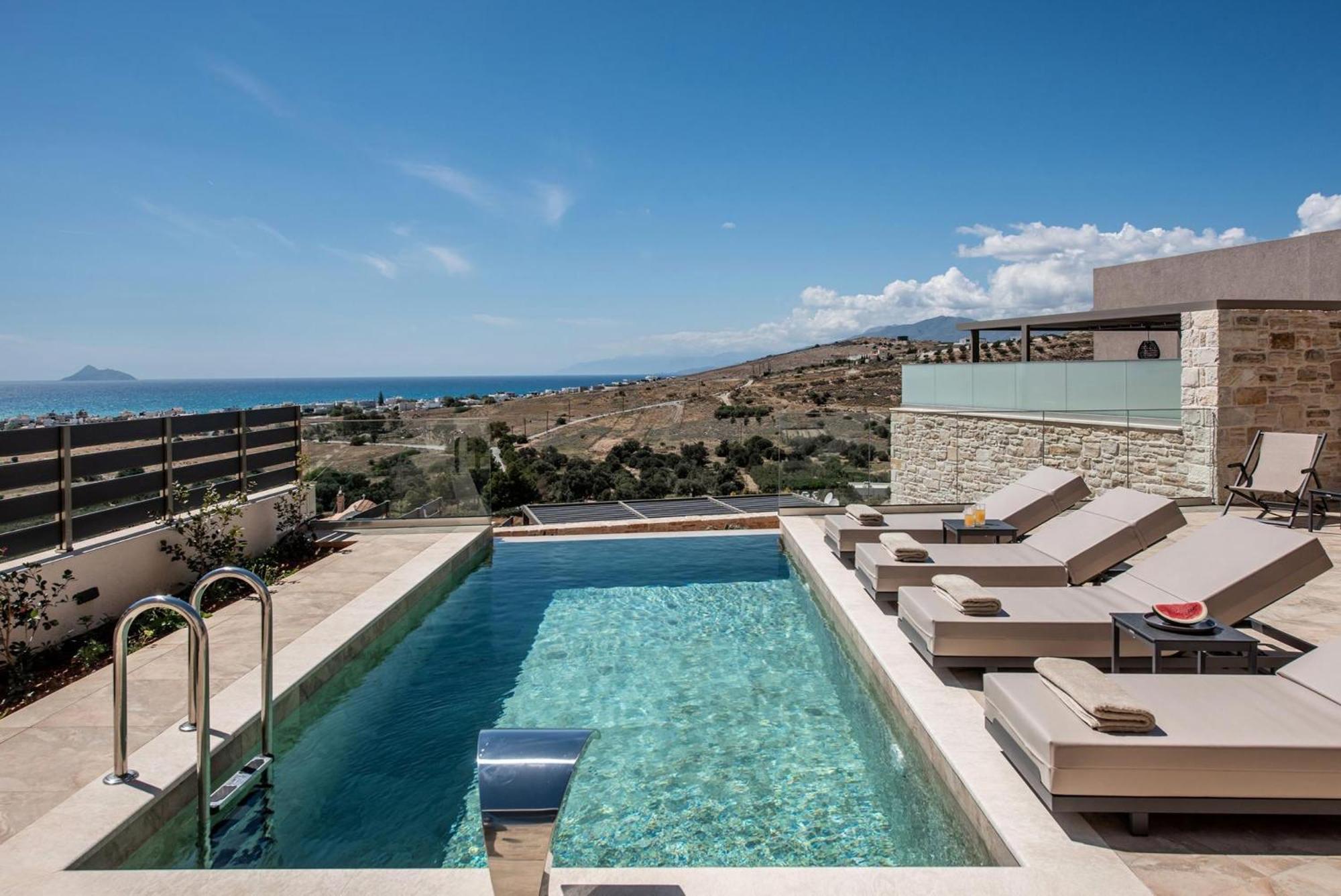 Villas Paradise كالاماكي المظهر الخارجي الصورة