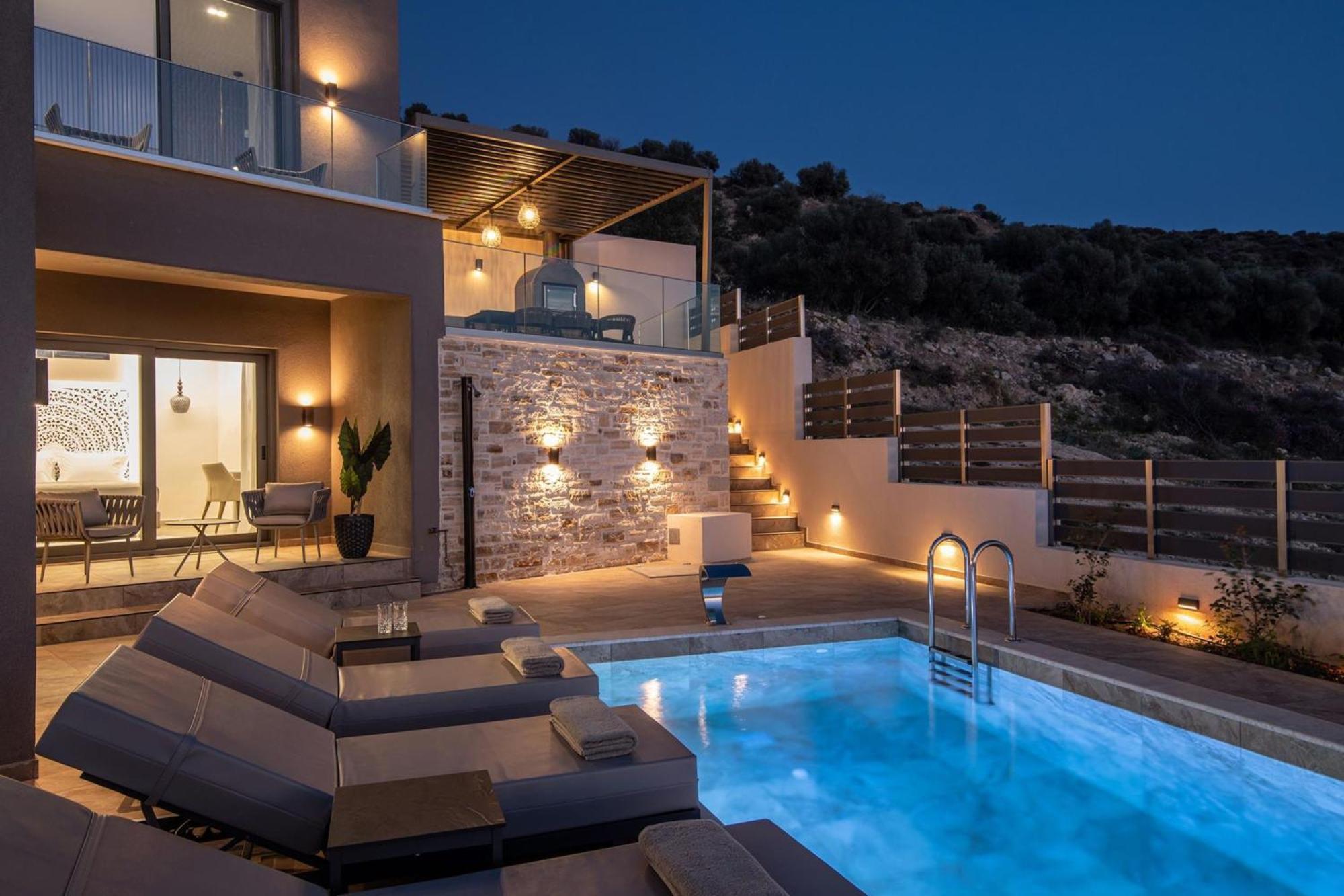 Villas Paradise كالاماكي المظهر الخارجي الصورة