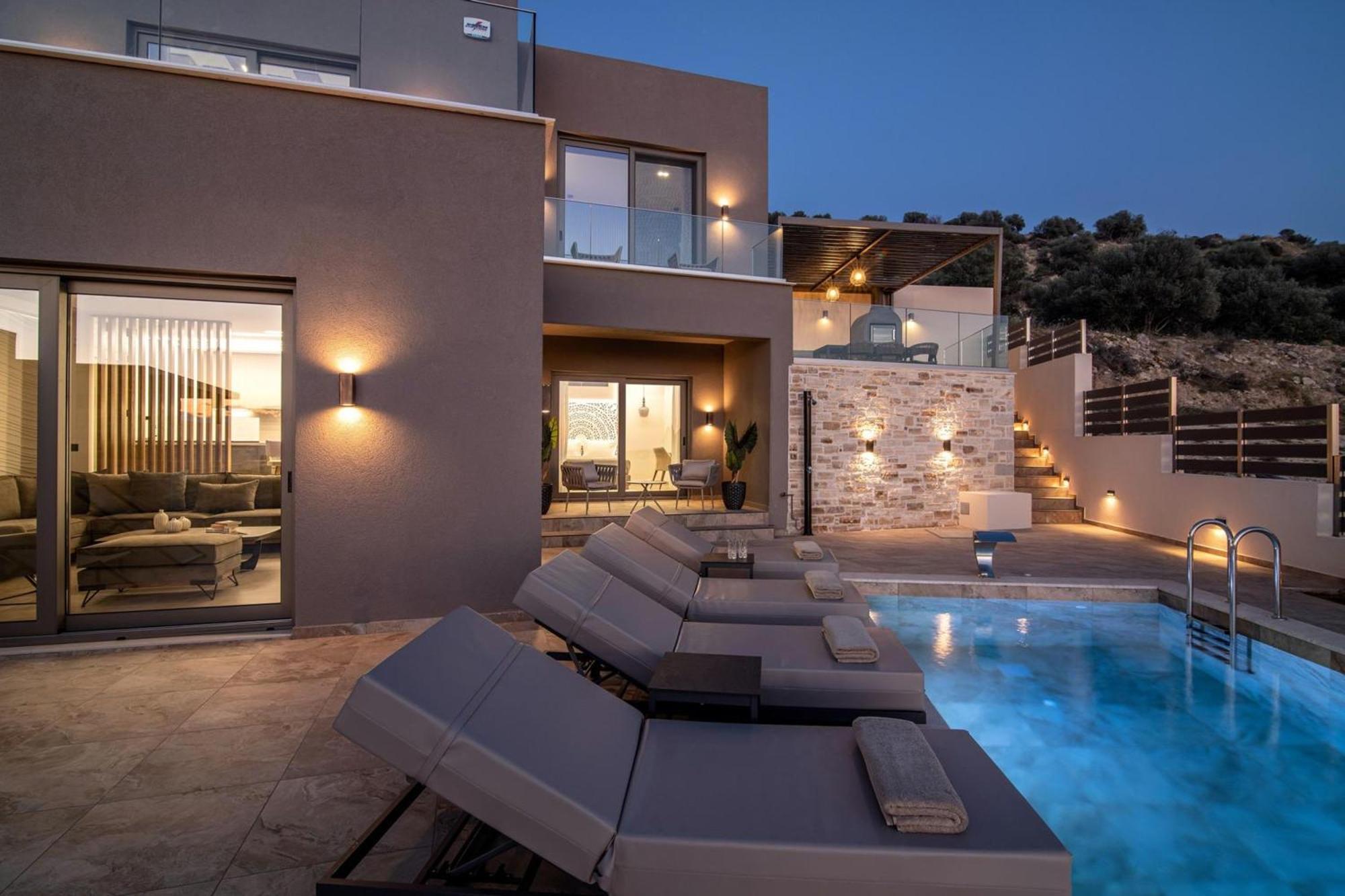 Villas Paradise كالاماكي المظهر الخارجي الصورة