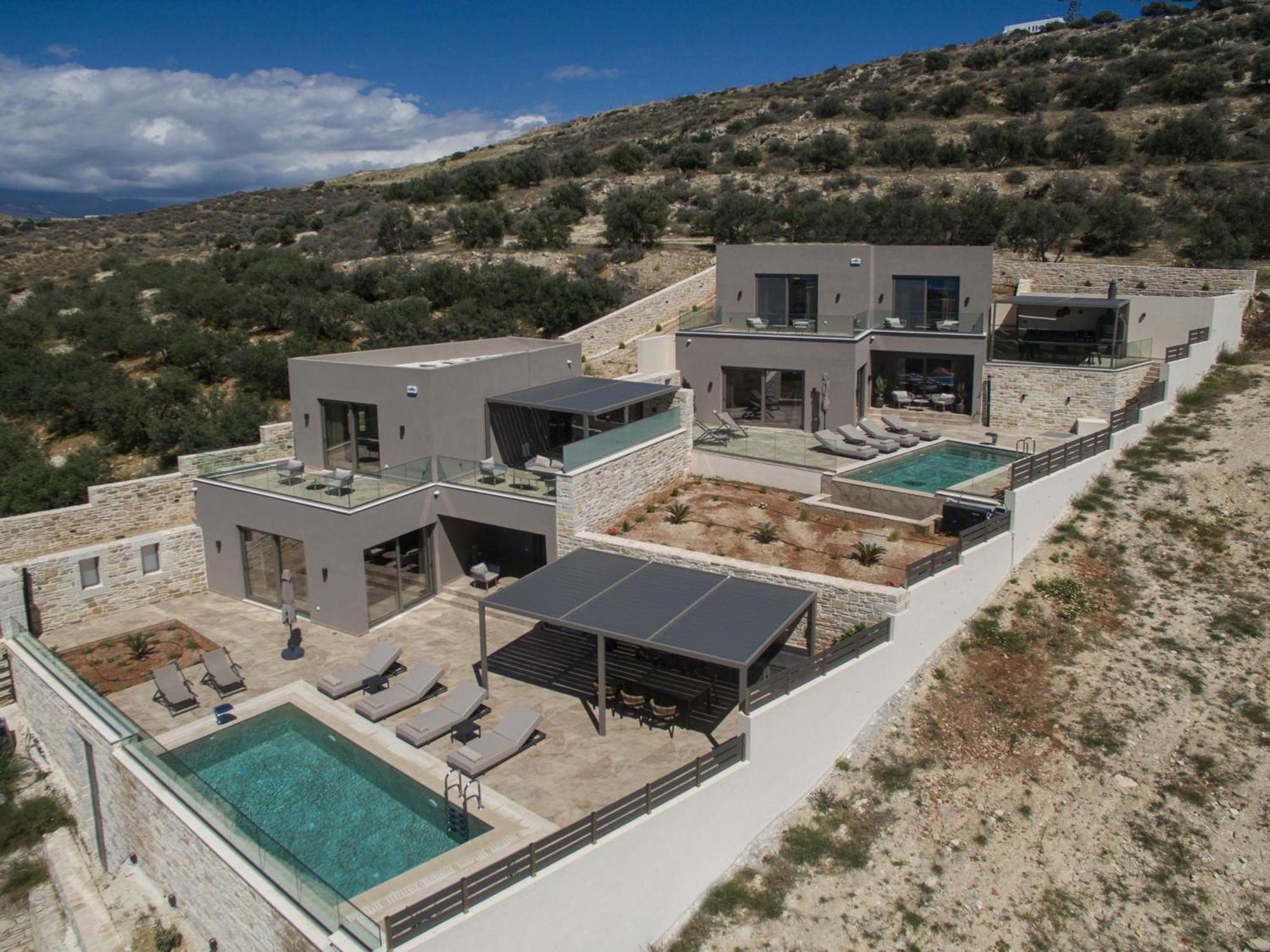 Villas Paradise كالاماكي المظهر الخارجي الصورة
